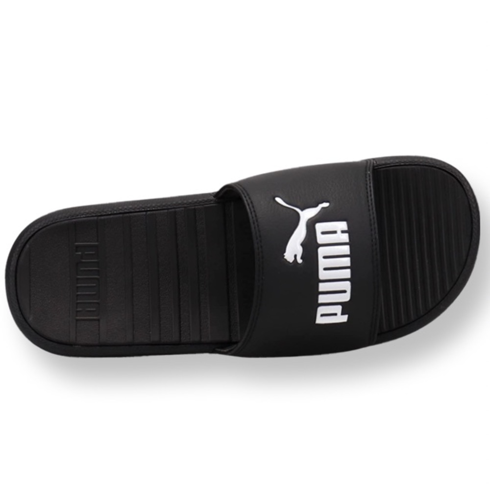 Puma black slides. NWT - Picture 6 of 6